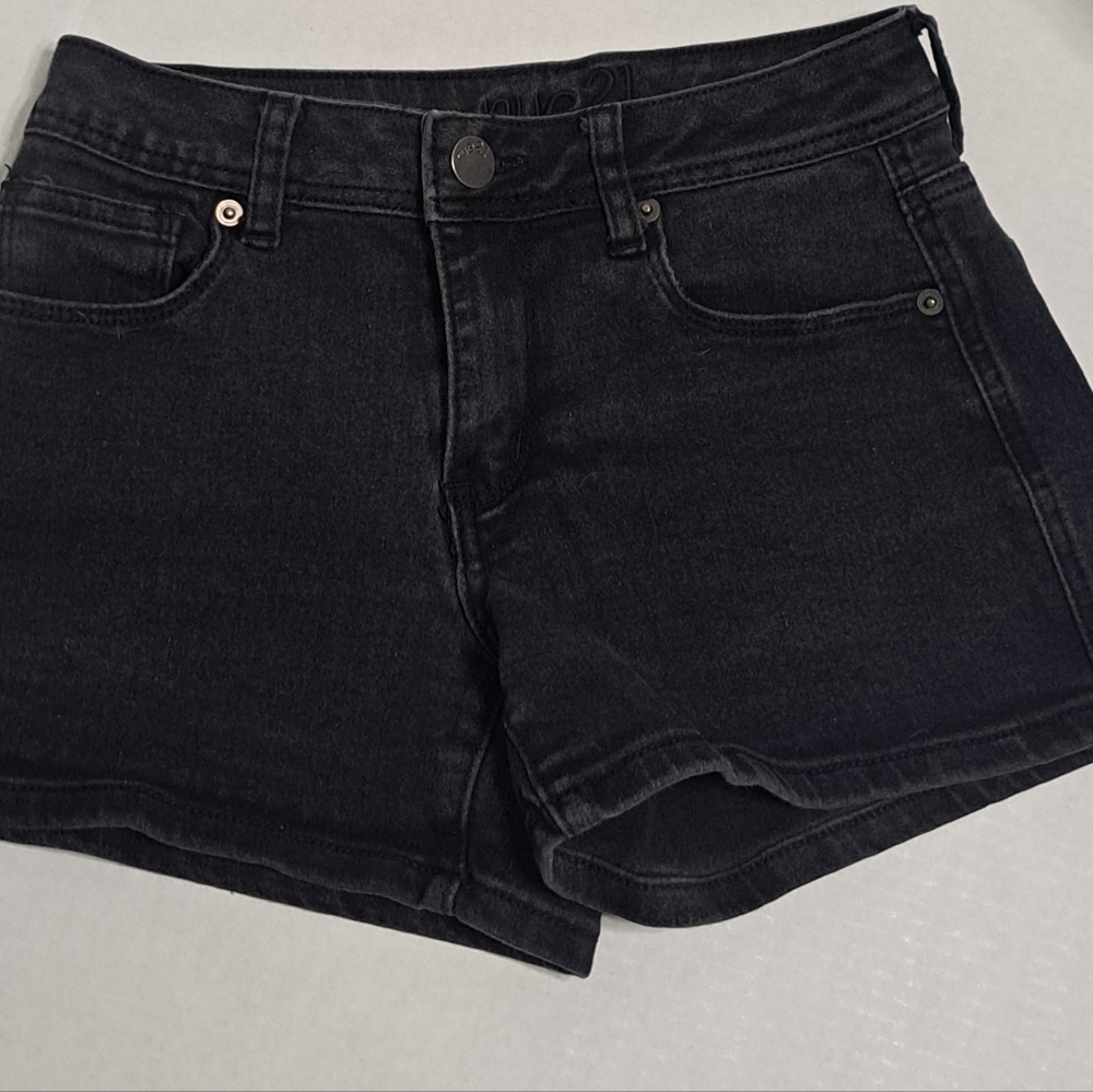 Rue21 Black Jean Shorts for Women